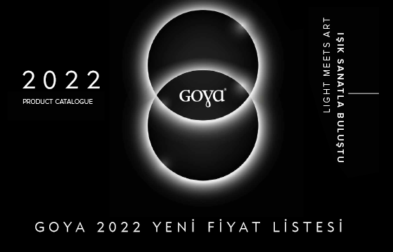 Goya 2022 Fiyat Listesi Yeni Katalog 2022